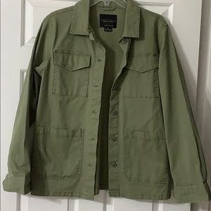 Sanctuary utility jacket NEW